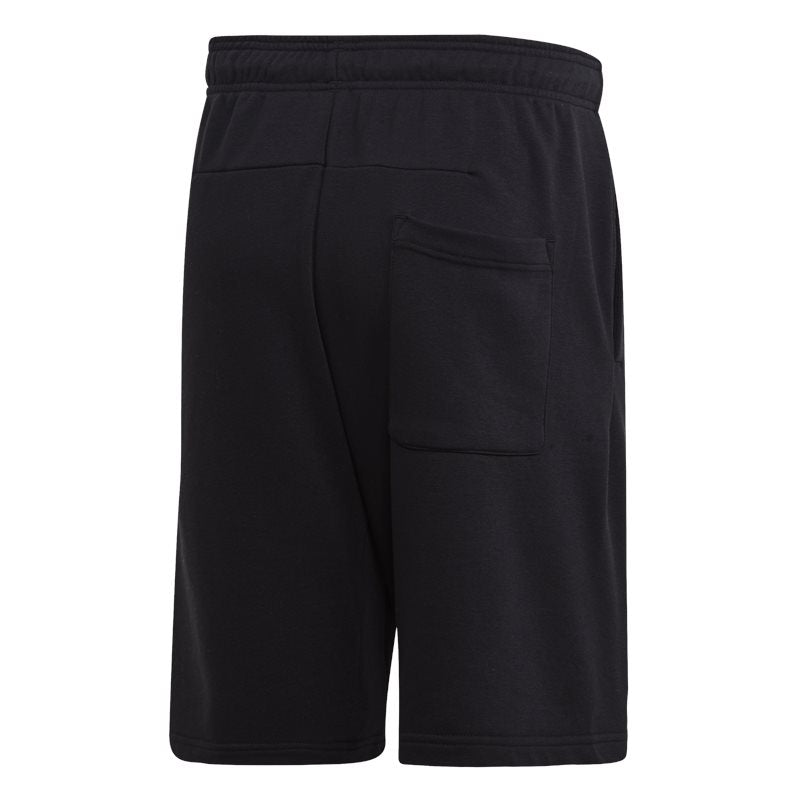 adidas Must Have BOS FT Training Shorts - Mens - Black/White