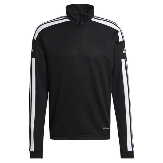 adidas Squadra 21 1/4 Zip Training Top - Adult - Black