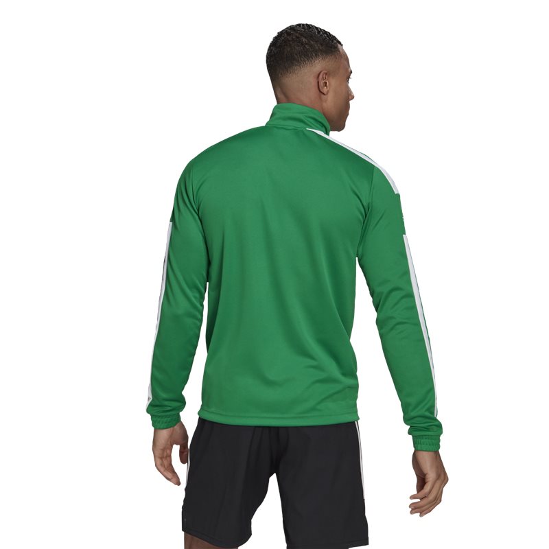 adidas Squadra 21 1/4 Zip Training Top - Adult - Green