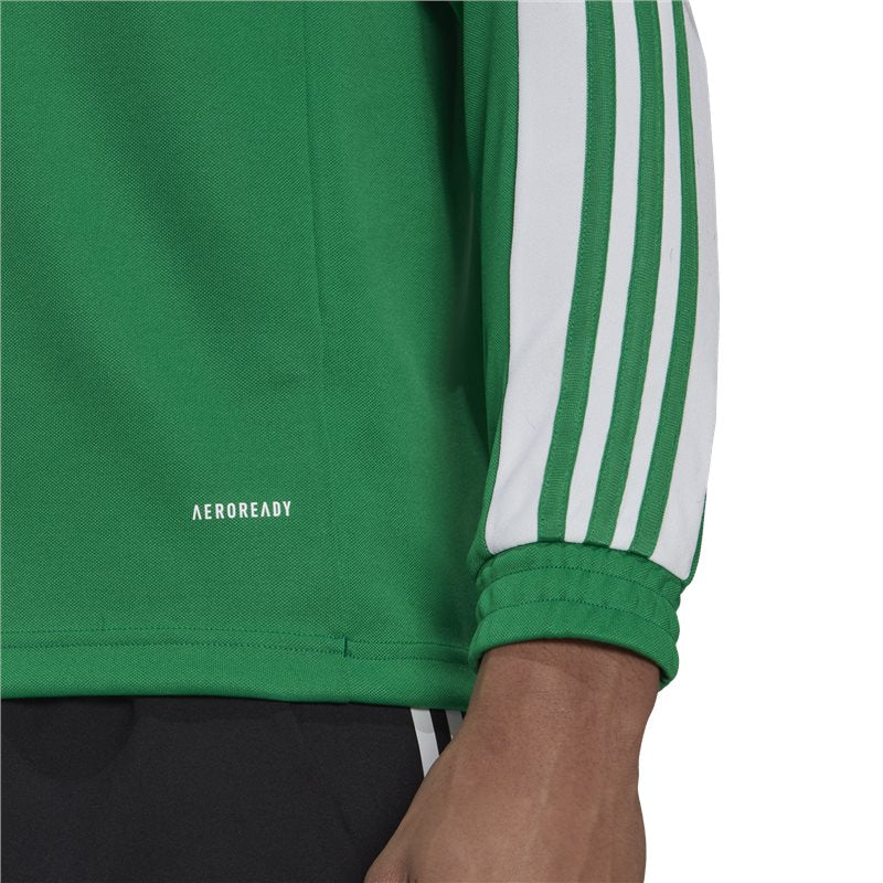 adidas Squadra 21 1/4 Zip Training Top - Adult - Green