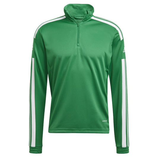 adidas Squadra 21 1/4 Zip Training Top - Adult - Green