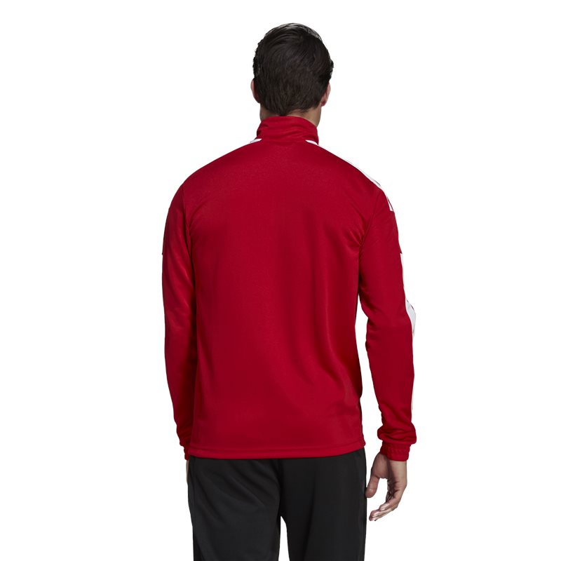 adidas Squadra 21 1/4 Zip Training Top - Adult - Red/White