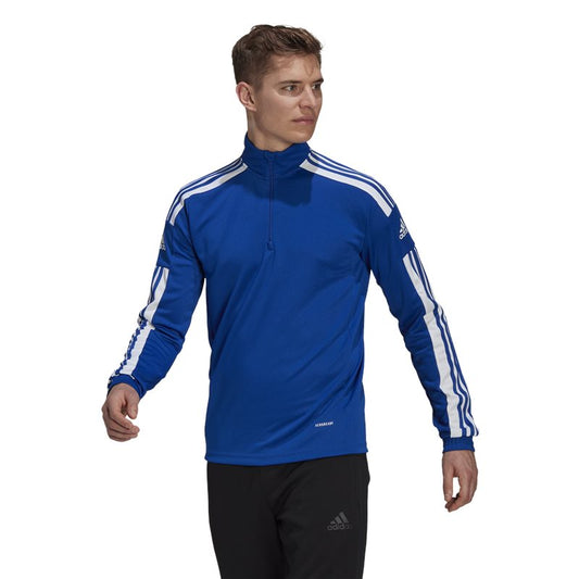 adidas Squadra 21 1/4 Zip Training Top - Adult - Royal