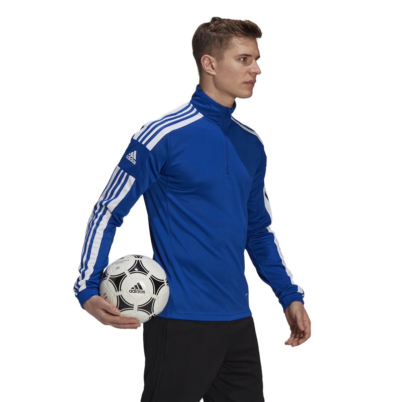 adidas Squadra 21 1/4 Zip Training Top - Adult - Royal
