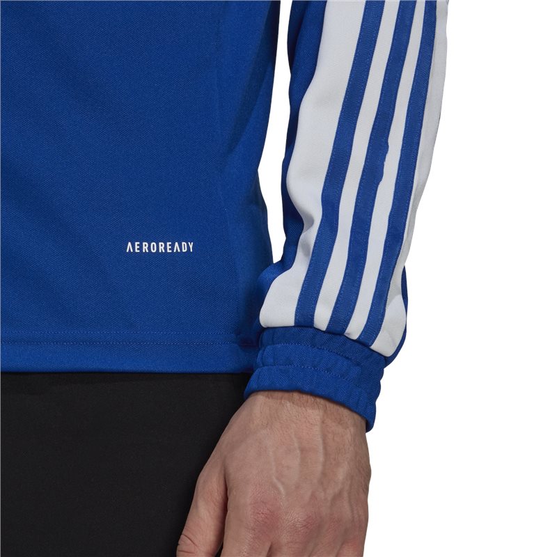adidas Squadra 21 1/4 Zip Training Top - Adult - Royal