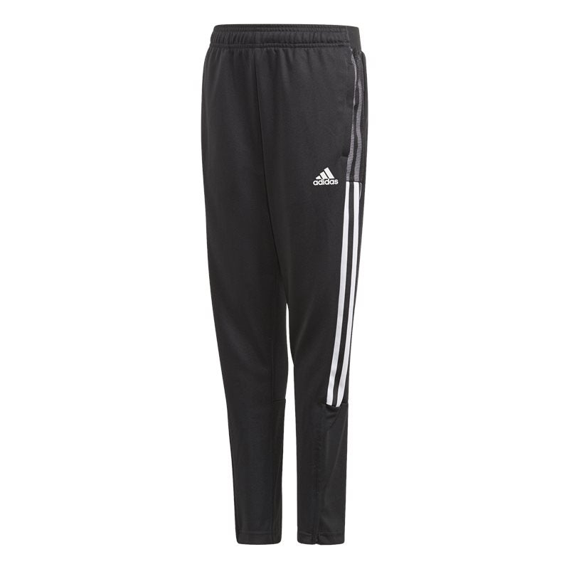adidas Tiro 21 Skinny Pants - Youth - Black/White