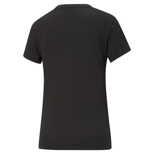 Puma Rebel Graphic Tee - Womens - Black/Georgia Peach