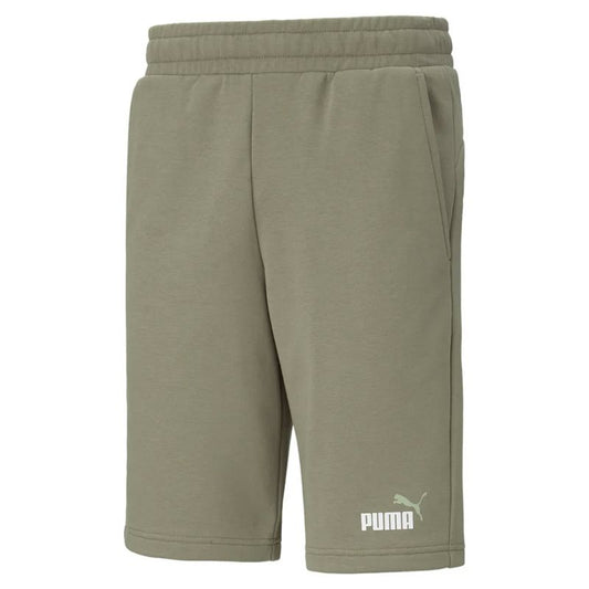 Puma Essentials 2 Col 10 Inch Shorts - Mens - Vetiver