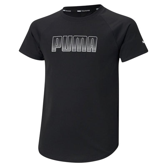Puma Runtrain Tee - Girls - Black
