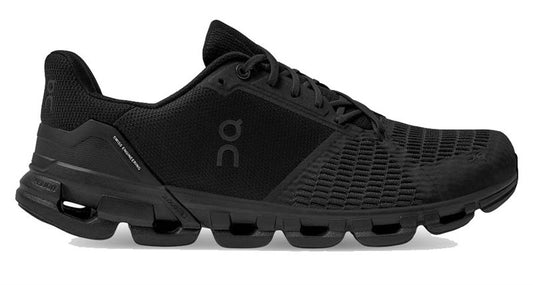 On Cloudflyer Running Shoes - Mens - All Black
