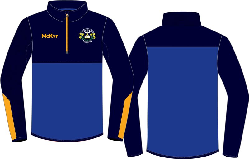 Mc Keever St Anthony's PE 1/4 Zip - Adult