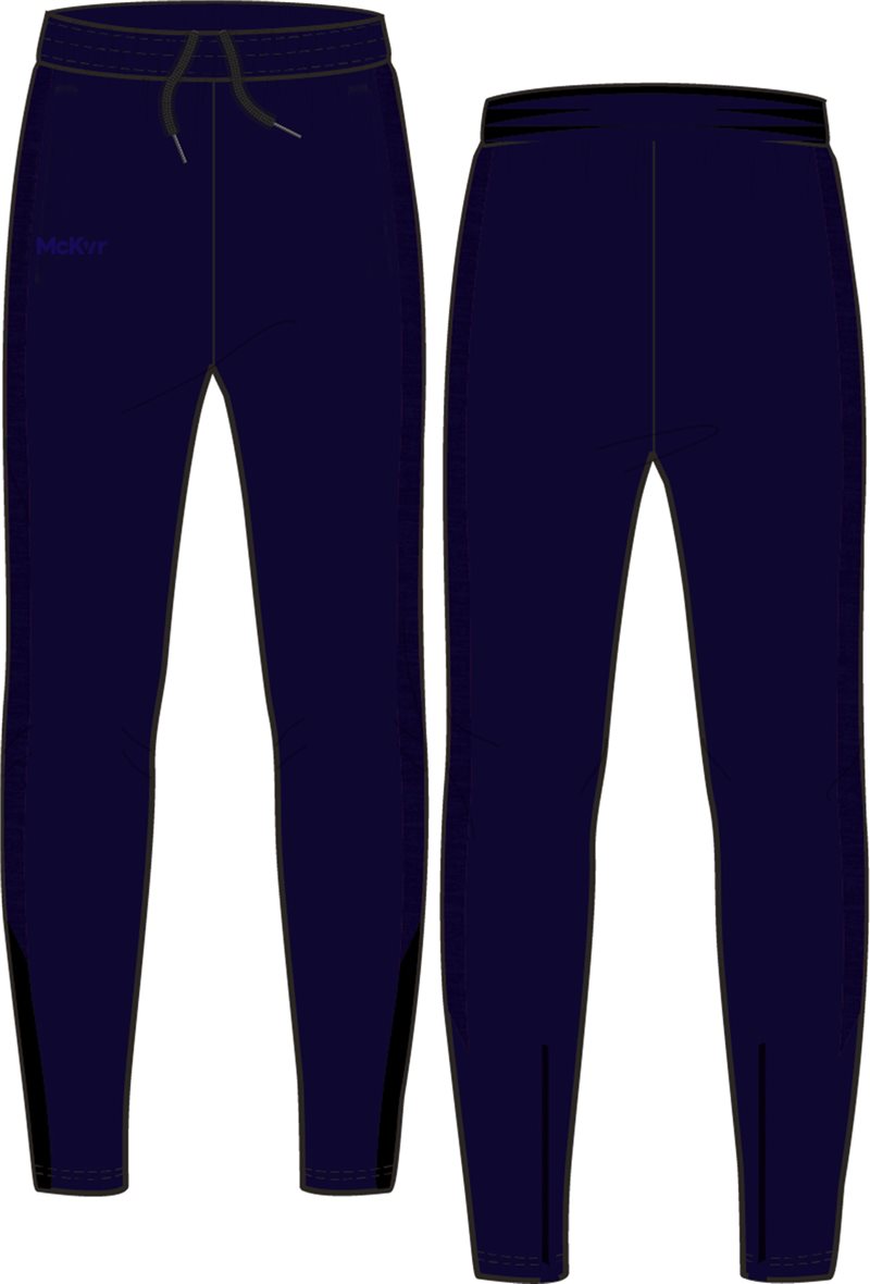 Mc Keever Skinny Pants - Youth - Navy