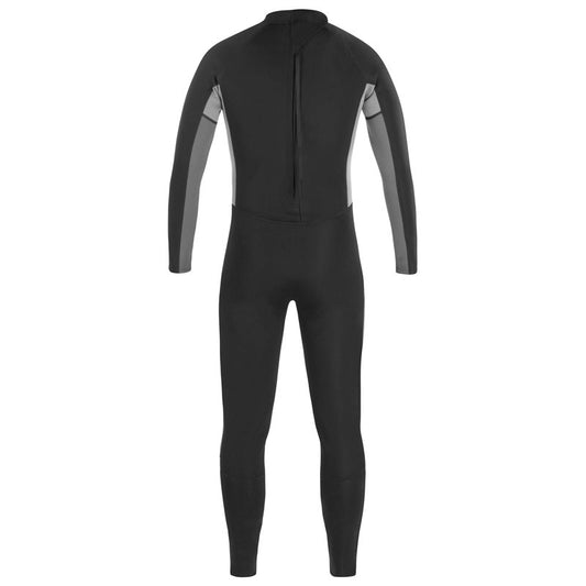 UB Long Wetsuit - Mens - Blacktip Mono Grey