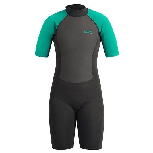 UB Sailfin Short Wetsuit - Womens - Aqua