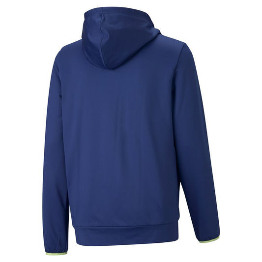 Puma RTG Full Zip Hoodie - Mens - Elektro Blue