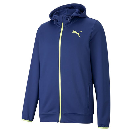 Puma RTG Full Zip Hoodie - Mens - Elektro Blue