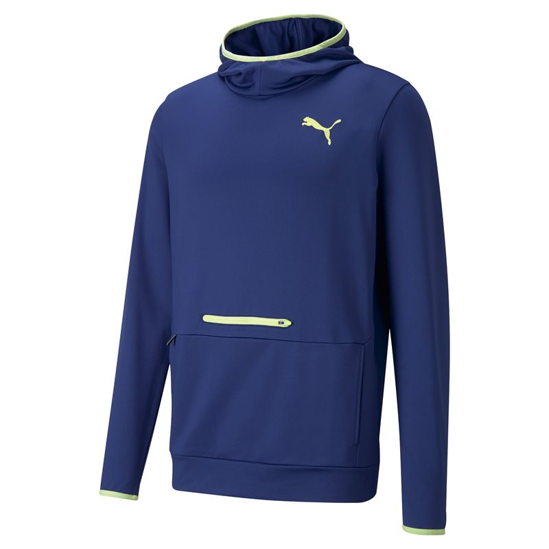 Puma RTG Hoodie - Mens - Elektro Blue