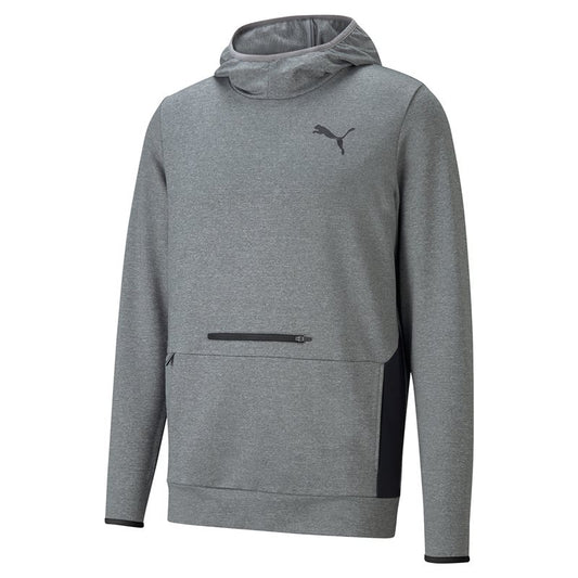Puma RTG Hoodie - Mens - Medium Grey Heather