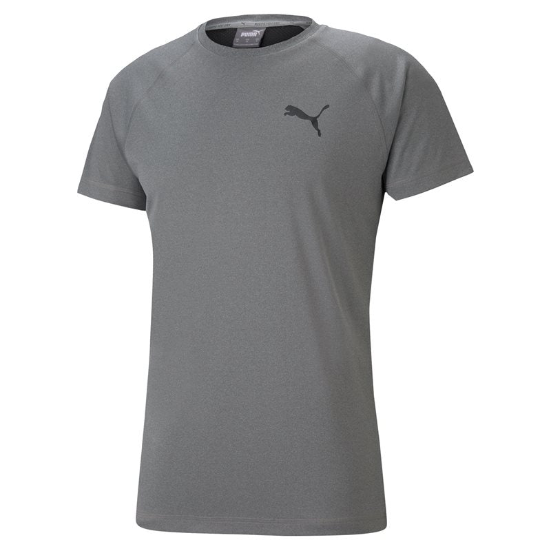Puma RTG Tee - Mens - Medium Grey Heather