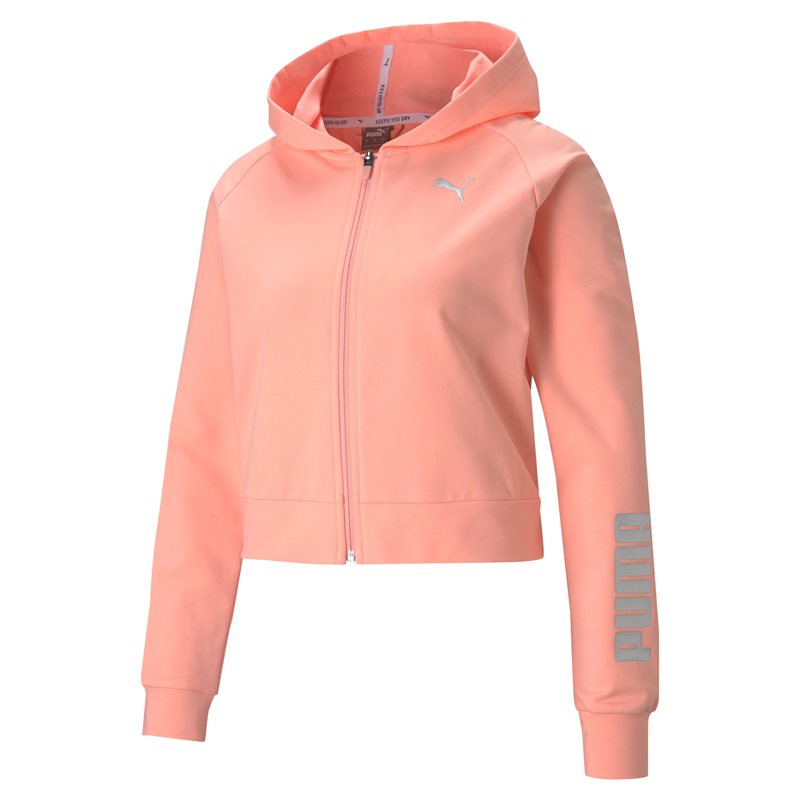 Puma RTG Full Zip Hoodie - Womens - Apricot Blush