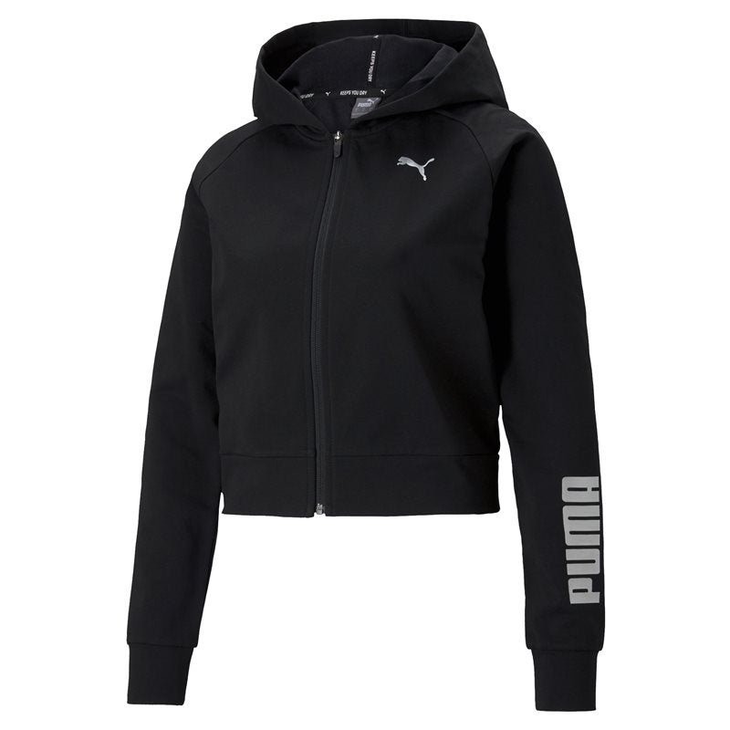 Puma RTG Full Zip Hoodie - Womens - Black