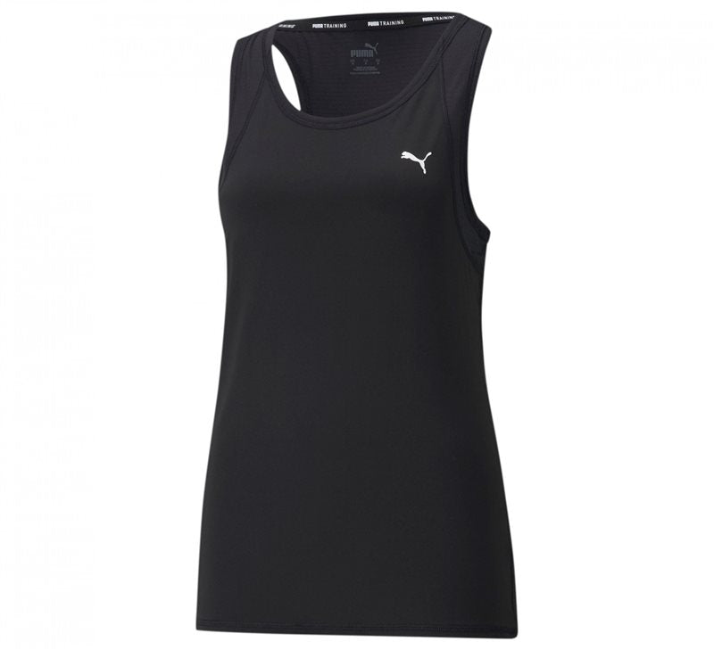 Puma Train Favourite Tank Top - Womens - Black