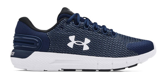 Under Armour Charged Rogue 2.5 Running Shoes - Mens - Academy/White