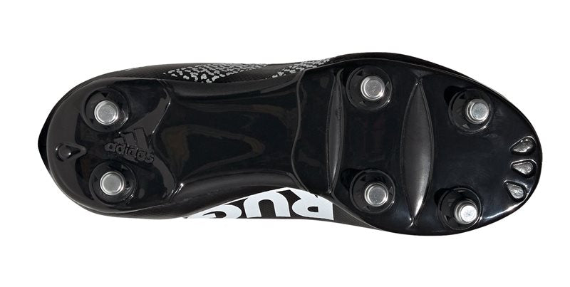 adidas Junior SG Rugby Boots - Youth - Black/White/Solar Red