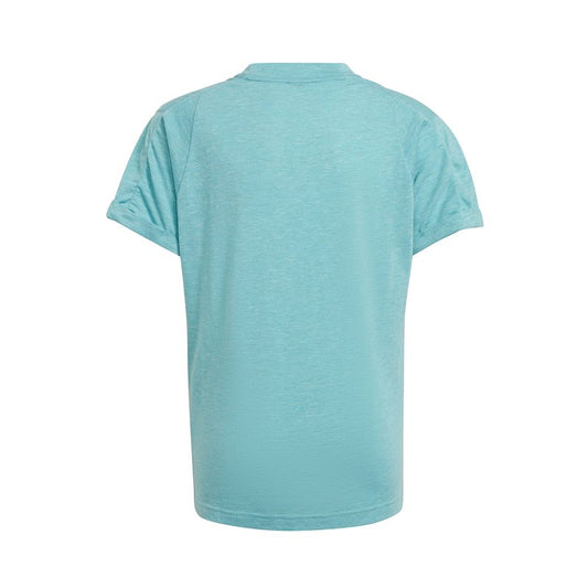 adidas BOS Tee - Girls - Mint Tone Melange/Mint Tone