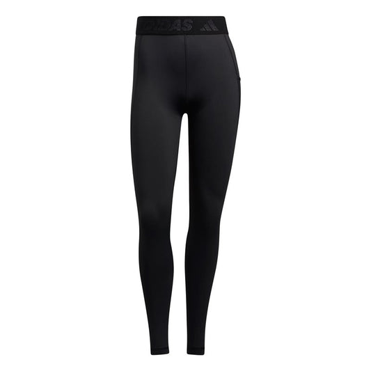 adidas Techfit Badge Of Sport Tights - Womens - Black/White