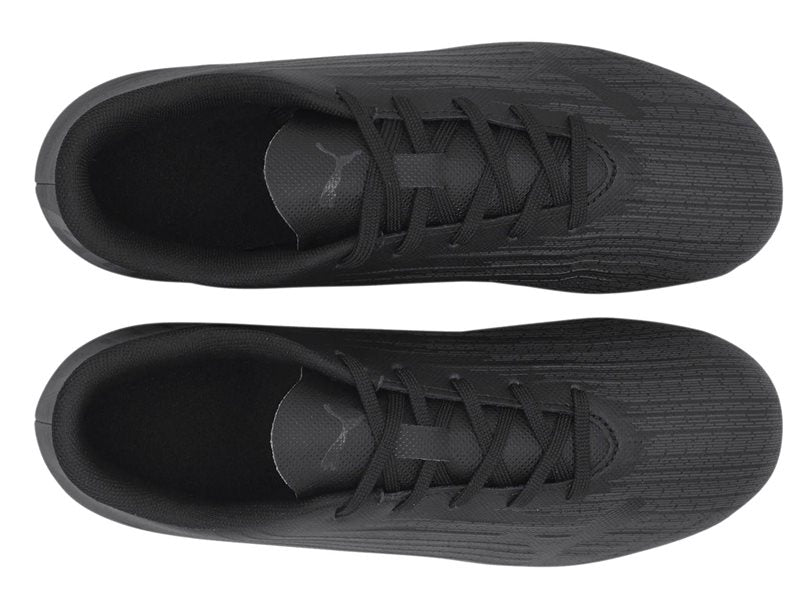 Puma Ultra 4.1 FG Football Boots - Youth - Black