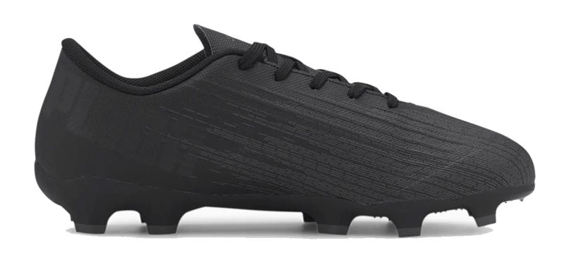 Puma Ultra 4.1 FG Football Boots - Youth - Black