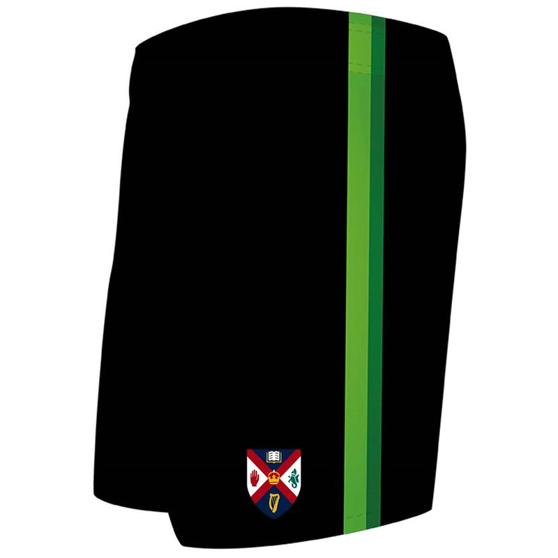 Mc Keever Queens Camogie Training Shorts - Womens - Black