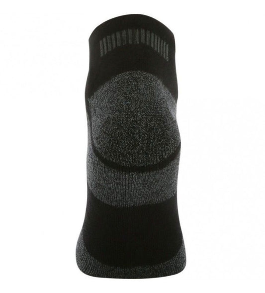 SofSole Multi Sport Low Cut Cushion Socks - Mens - Black/Grey