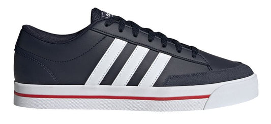 adidas Retrovulc Trainers - Mens - Legend Ink/White/Scarlet