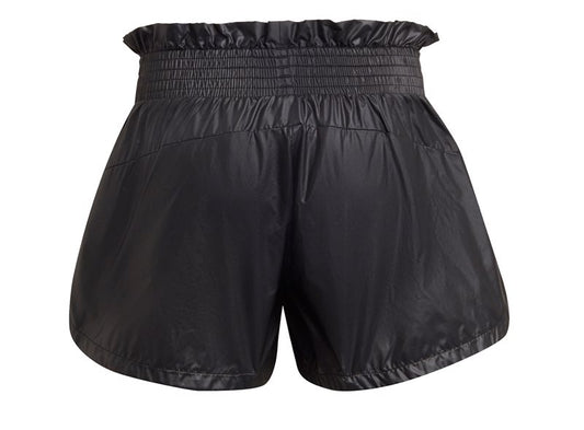 adidas Move Shiny Shorts - Girls - Black/White
