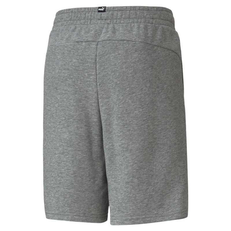 Puma Essentials Sweat Shorts - Boys - Medium Grey Heather
