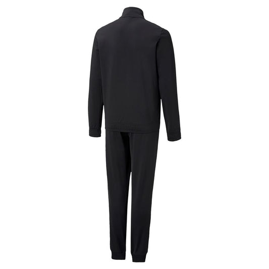 Puma Poly Tracksuit - Boys - Black