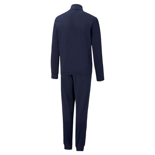 Puma Poly Tracksuit - Boys - Navy