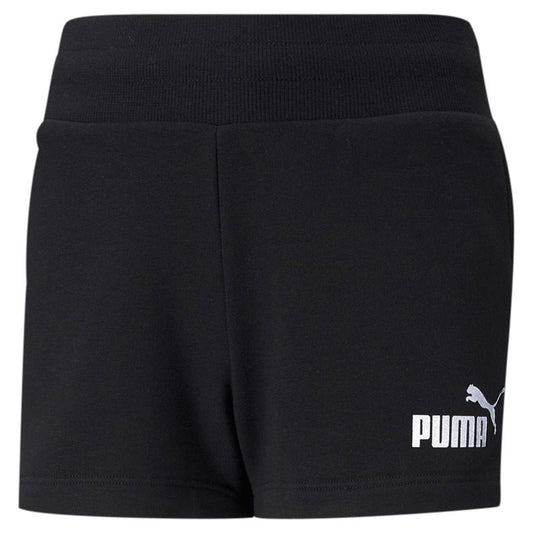 Puma Essentials Shorts - Girls - Black