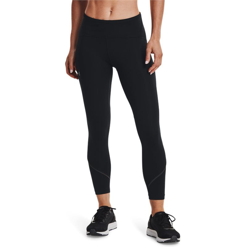 Under Armour Fly Fast Perf 7/8 Running Tights - Womens - Black/Jet Grey/Reflective