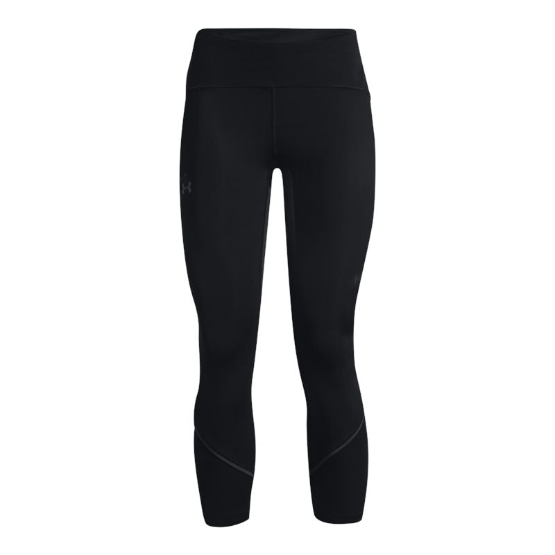 Under Armour Fly Fast Perf 7/8 Running Tights - Womens - Black/Jet Grey/Reflective