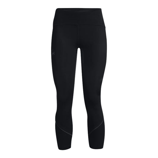 Under Armour Fly Fast Perf 7/8 Running Tights - Womens - Black/Jet Grey/Reflective