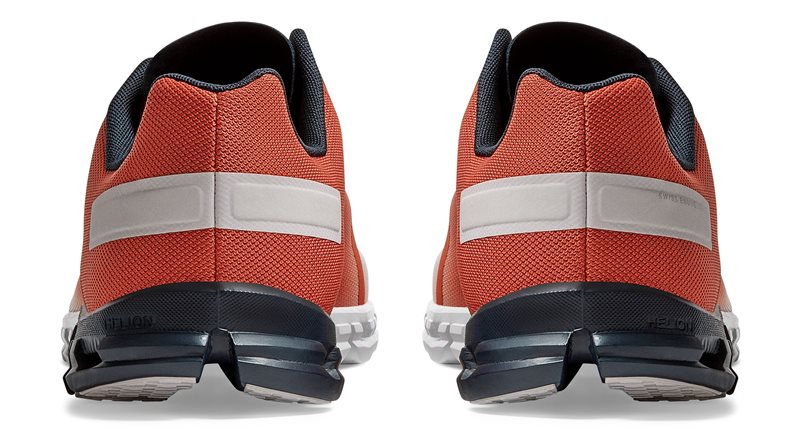 On Cloudflow Running Shoes - Mens - Rust/Eclipse