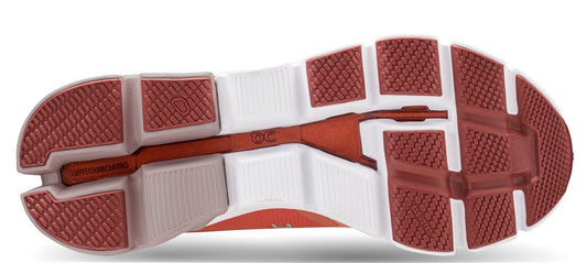 On Cloudflyer Running Shoes - Womens - Flare/Quartz