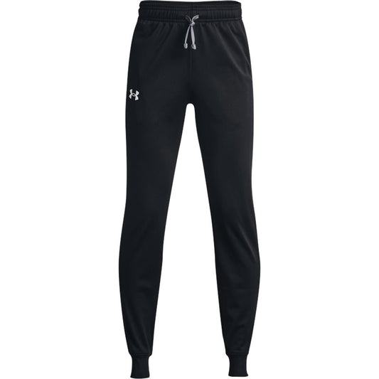 Under Armour Brawler 2.0 Tapered Pants - Boys - Black/Mod Grey