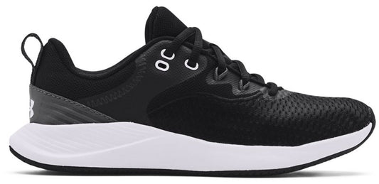 Under Armour Charged Breathe TR 3 Training Shoes - Womens - Black/White/Black