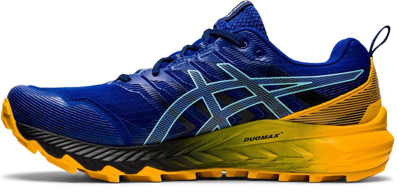 Asics Gel Trabuco 9 Running Shoes - Mens - Monaco Blue/Clear Blue