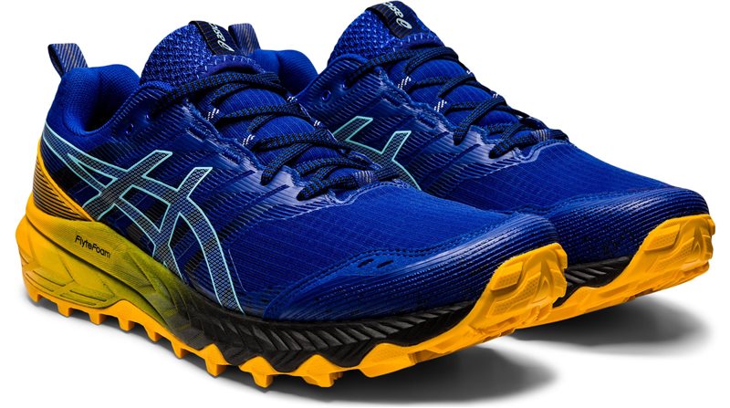 Asics Gel Trabuco 9 Running Shoes - Mens - Monaco Blue/Clear Blue