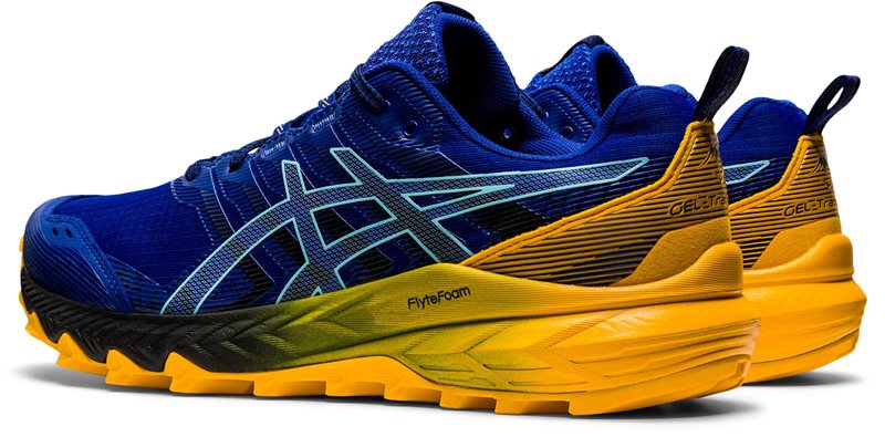 Asics Gel Trabuco 9 Running Shoes - Mens - Monaco Blue/Clear Blue
